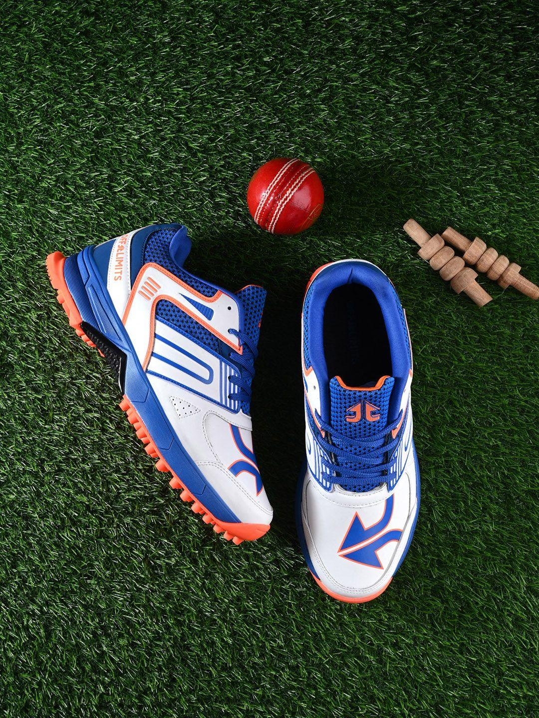 off limits men cricket anti odour lace-up sports shoes