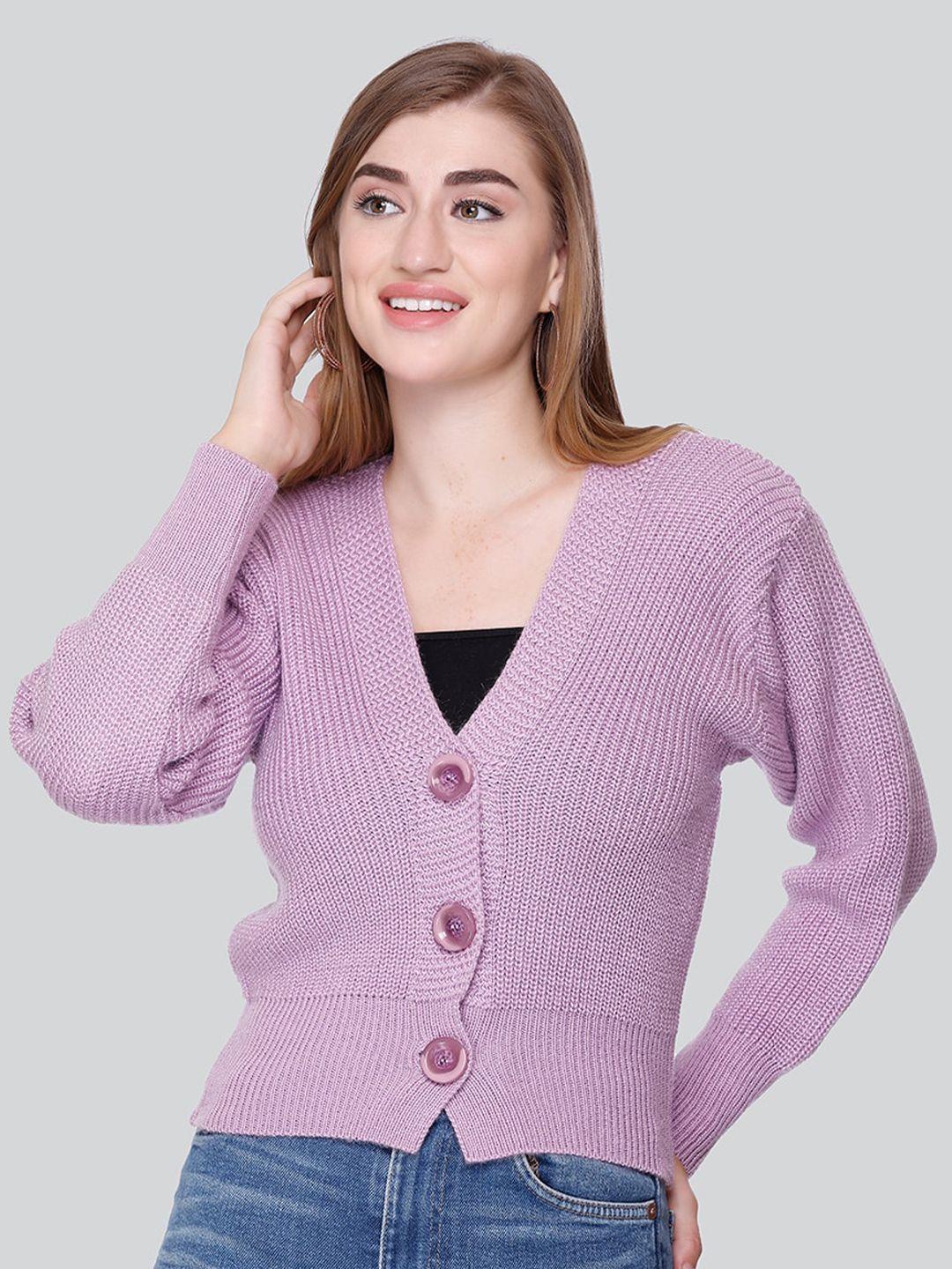 winter wonders ribbed woollen cardigan