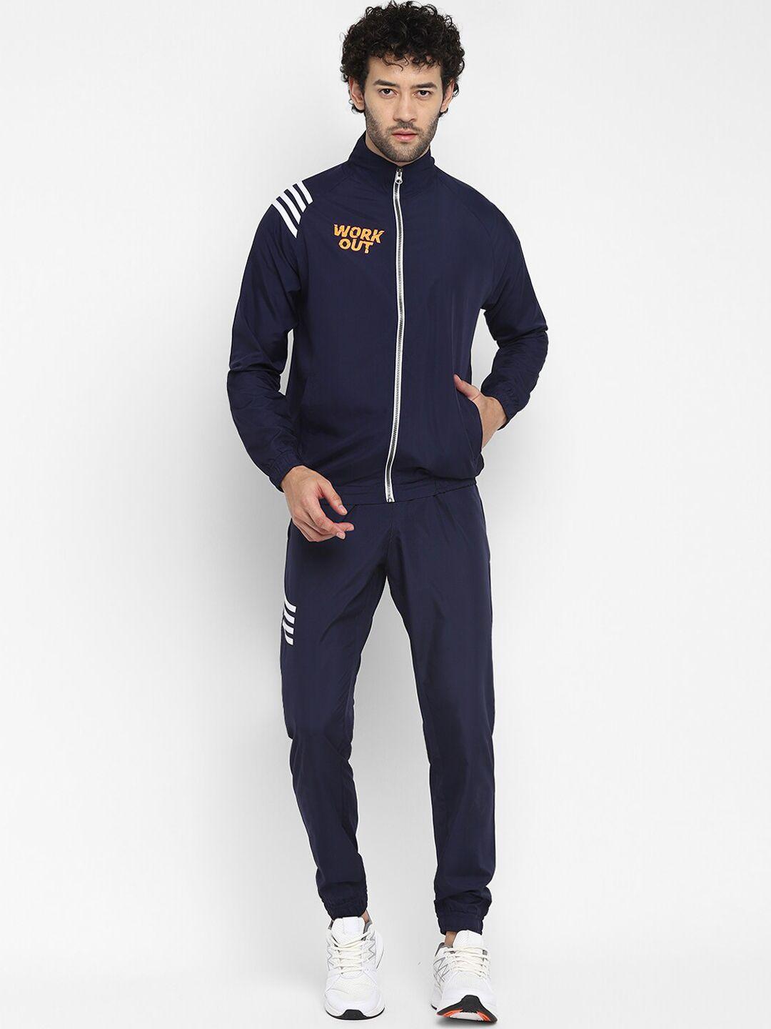 yuuki mock collar sports tracksuits