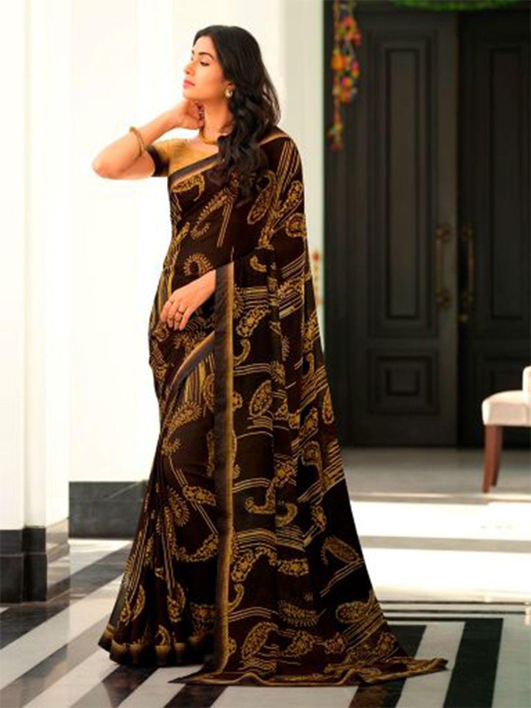 vairagee paisley printed saree