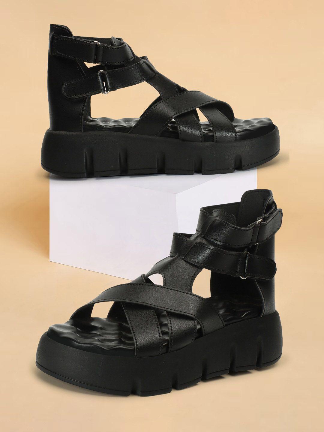 denill strappy open toe gladiators