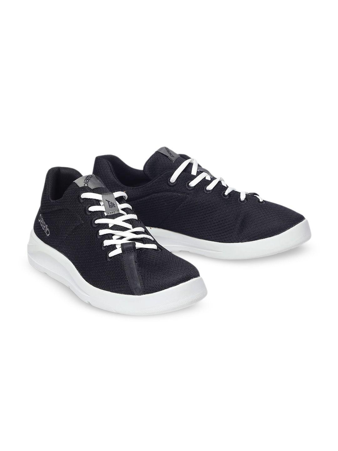 plaeto men textured ace lightweight sneakers