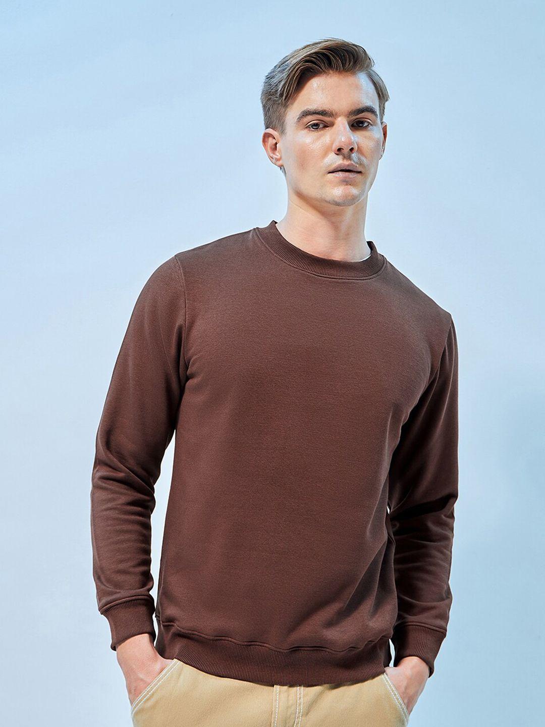 bewakoof round neck pullover sweatshirt