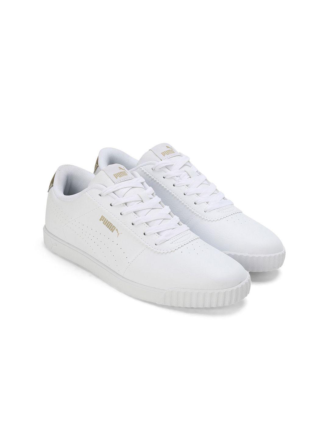 puma women carina slim perf sneakers