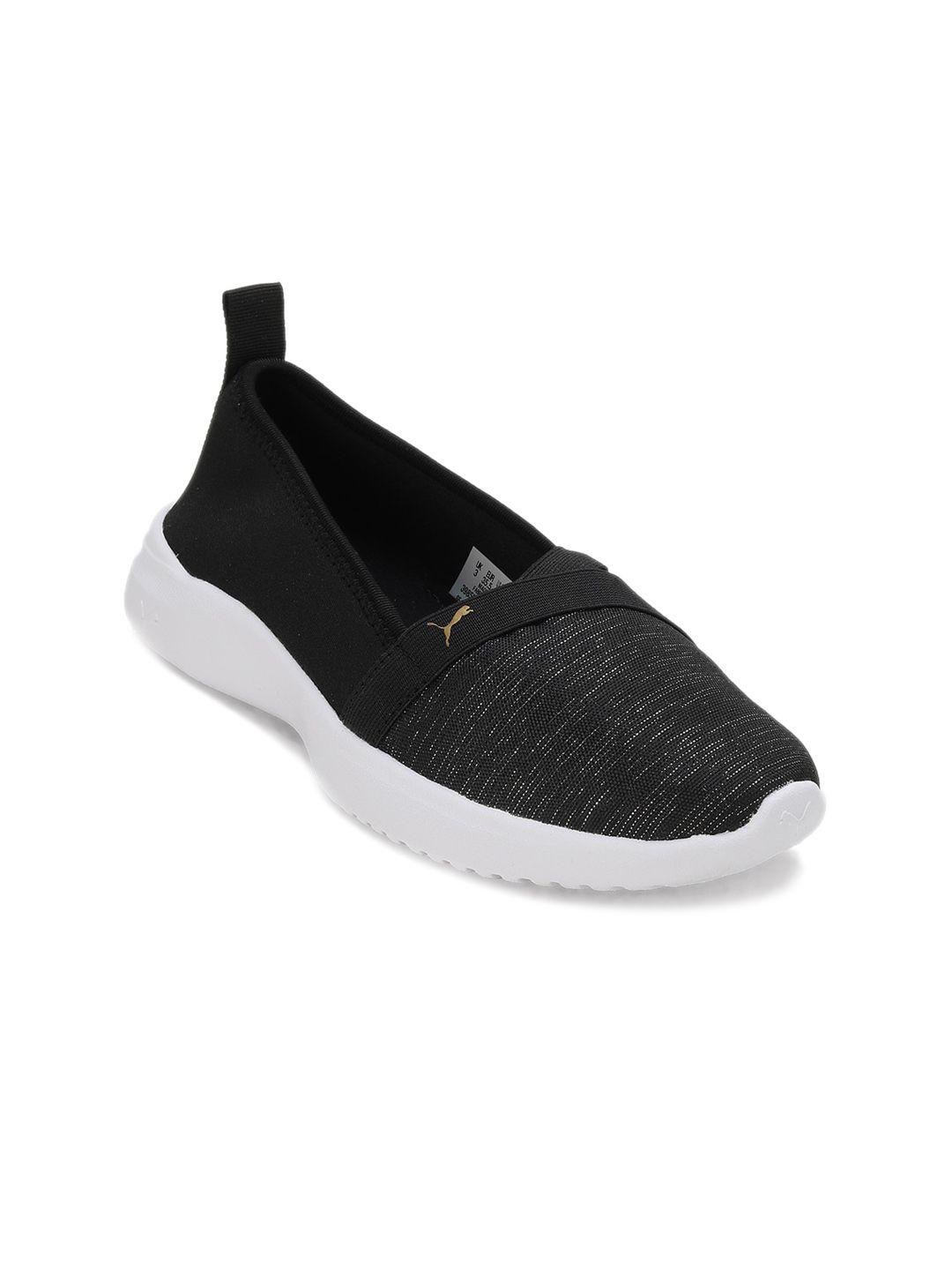 puma women adelina space metallics slip-on sneakers