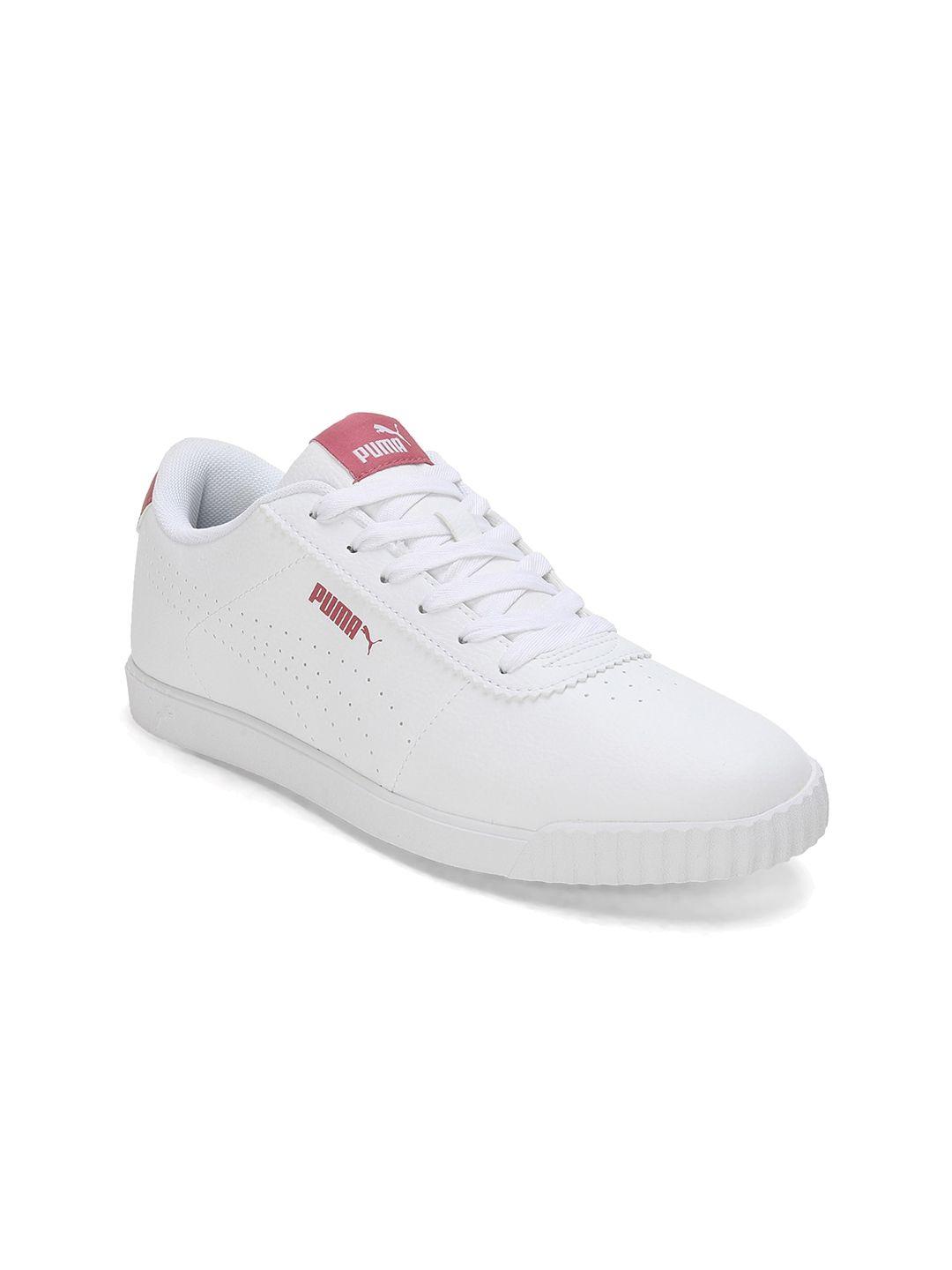 puma women carina slim perf sneakers