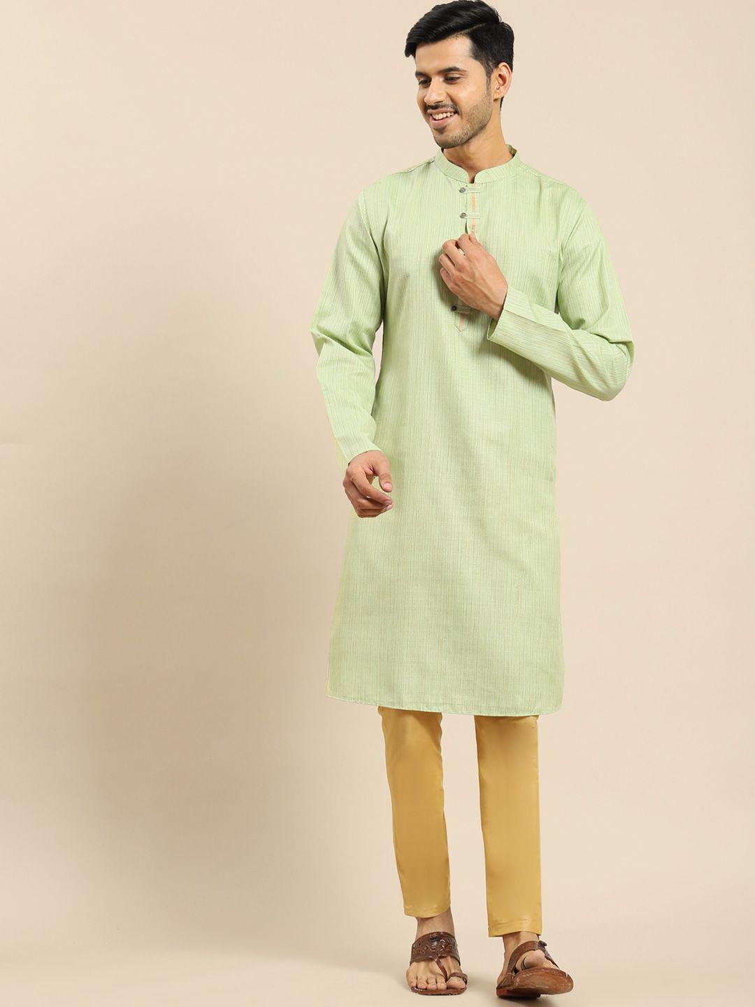 anouk mandarin collar straight kurta