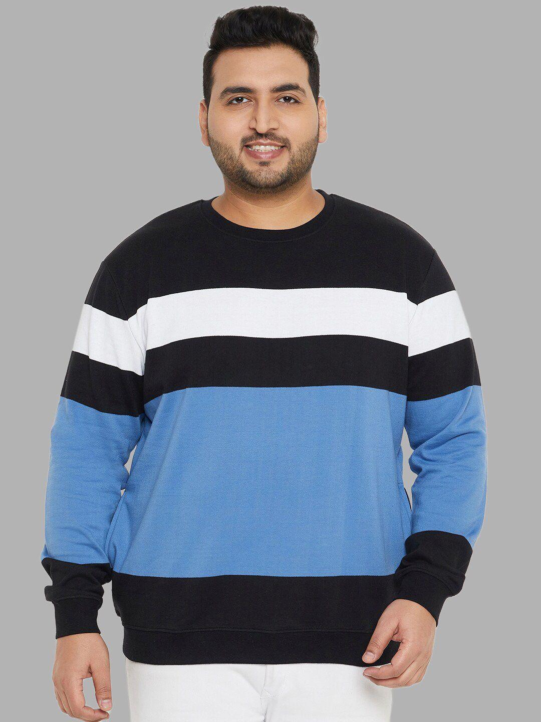 austivo colourblocked hooded pullover