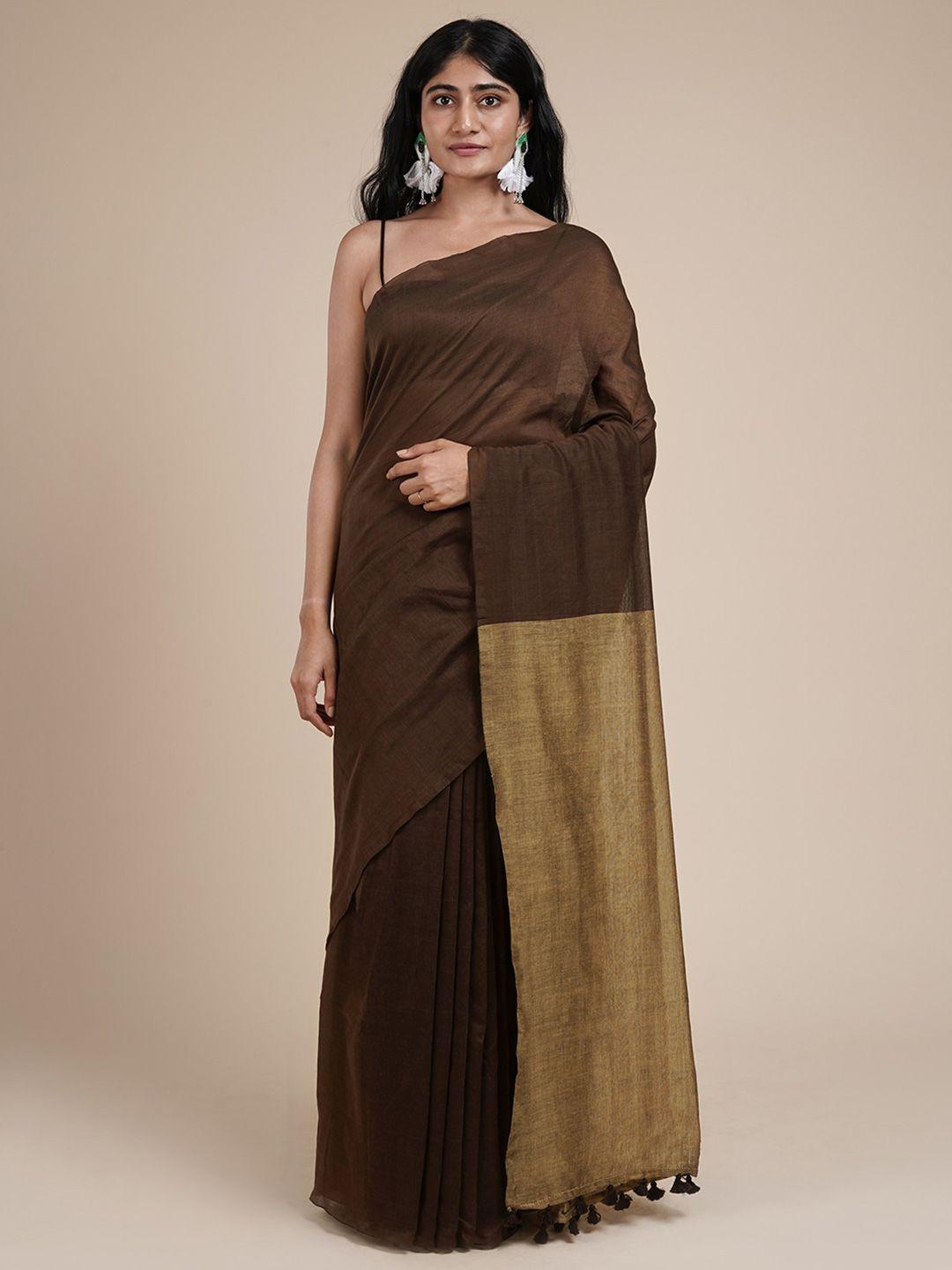 teejh pure cotton saree