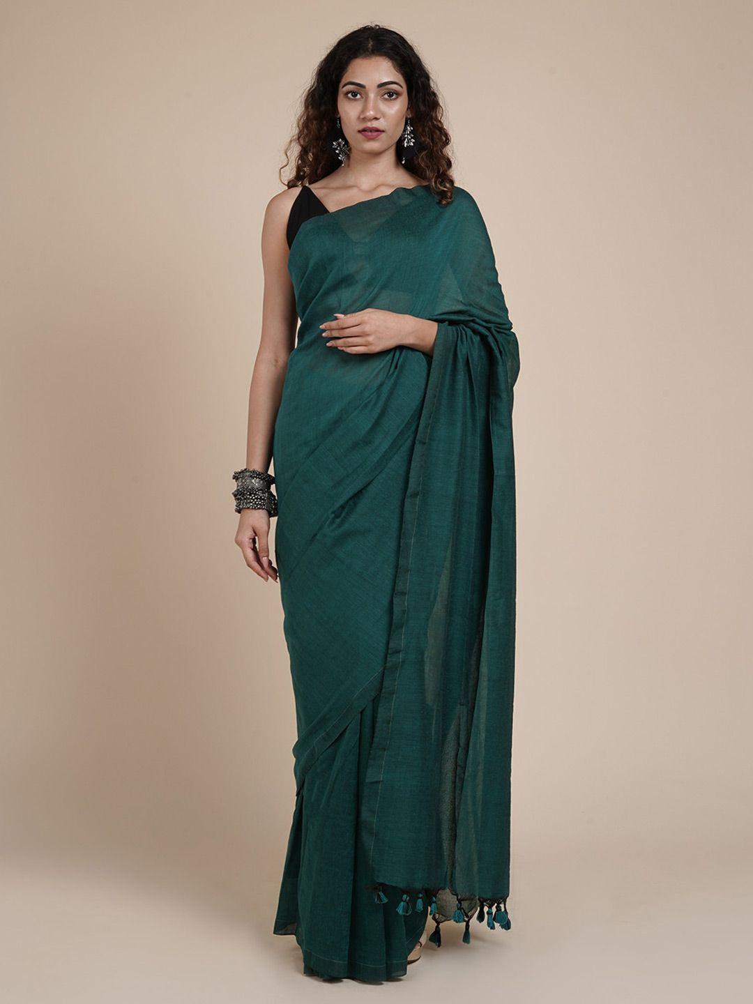 teejh pure cotton saree