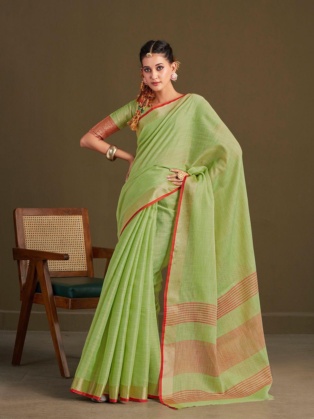 sangria zardozi woven design border saree