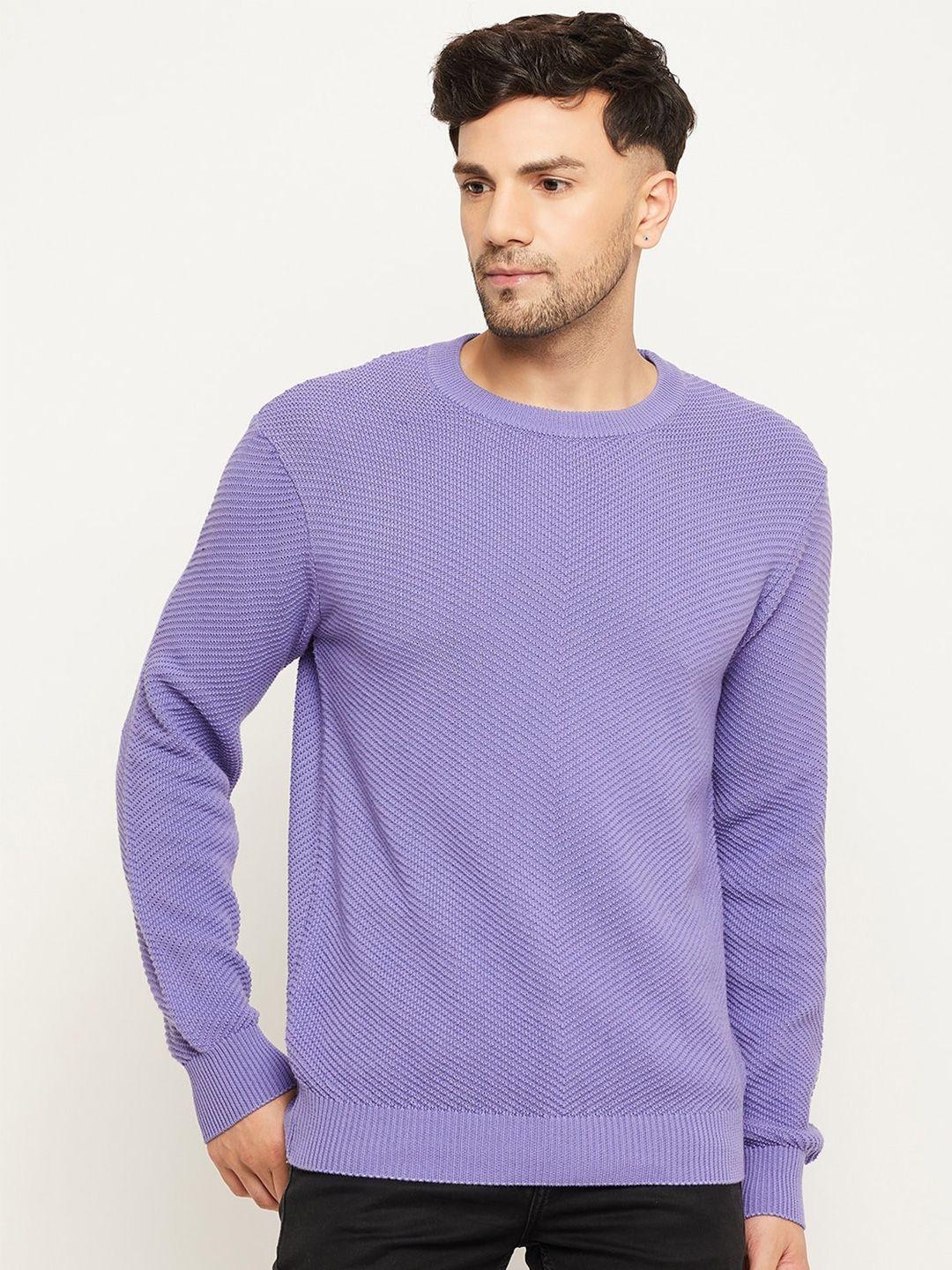 club york ribbed round neck pullover