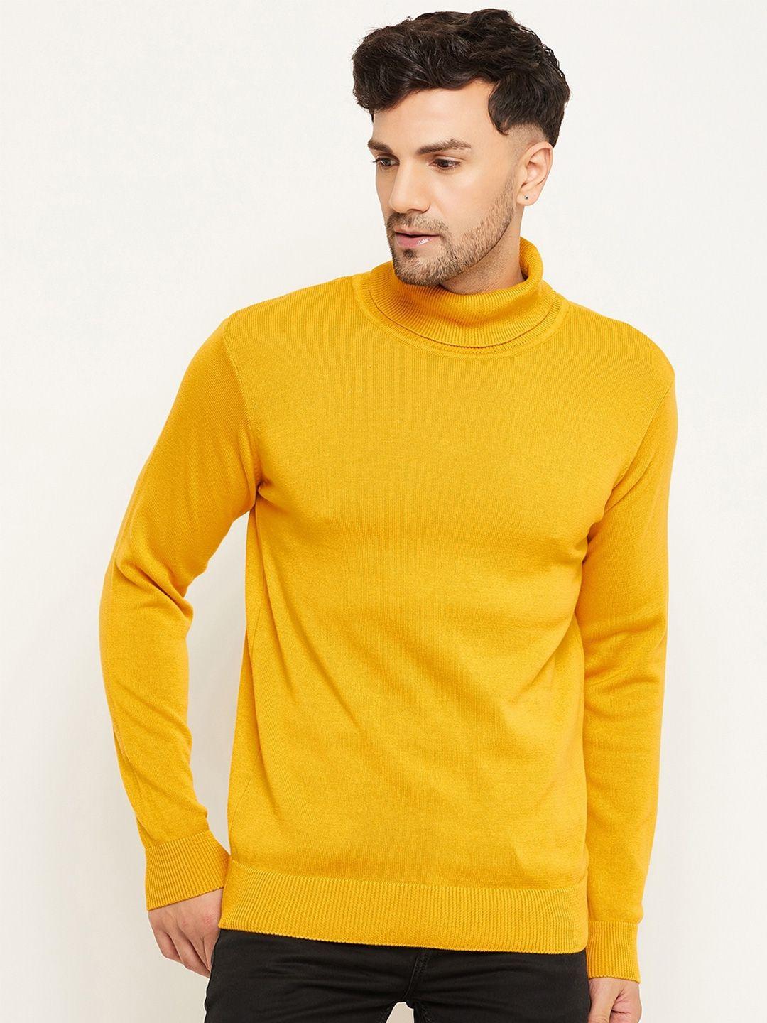 club york turtle neck cotton pullover sweaters