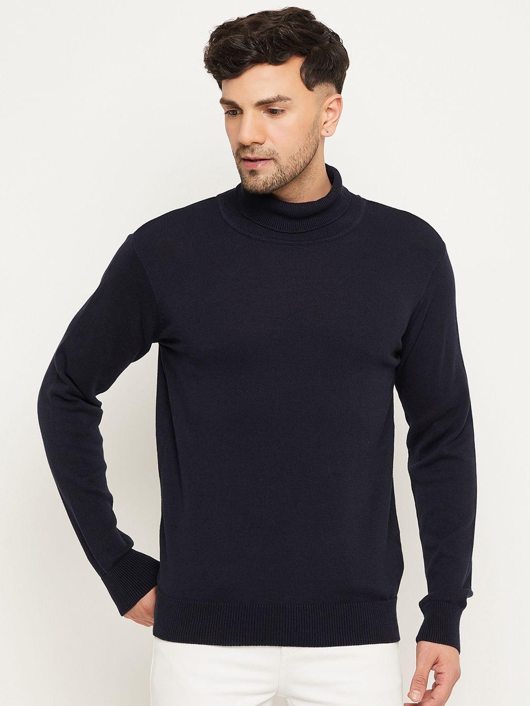 club york turtle neck cotton pullover sweaters