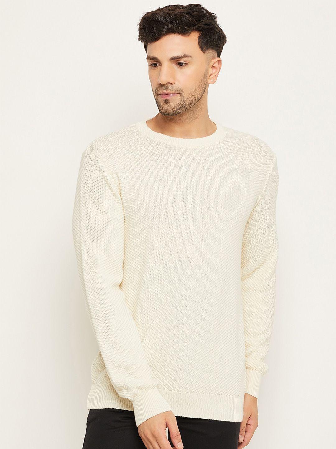 club york ribbed round neck cotton pullover