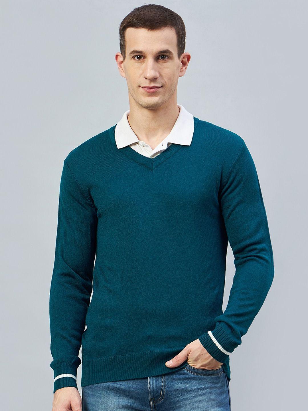 club york v-neck regular pullover