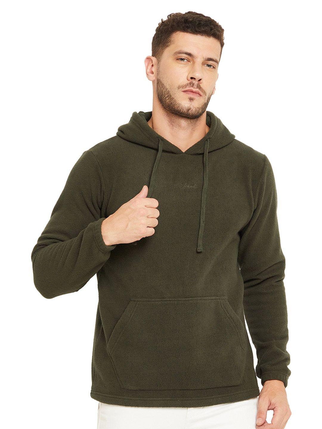 urknit hooded pullover sweatshirt