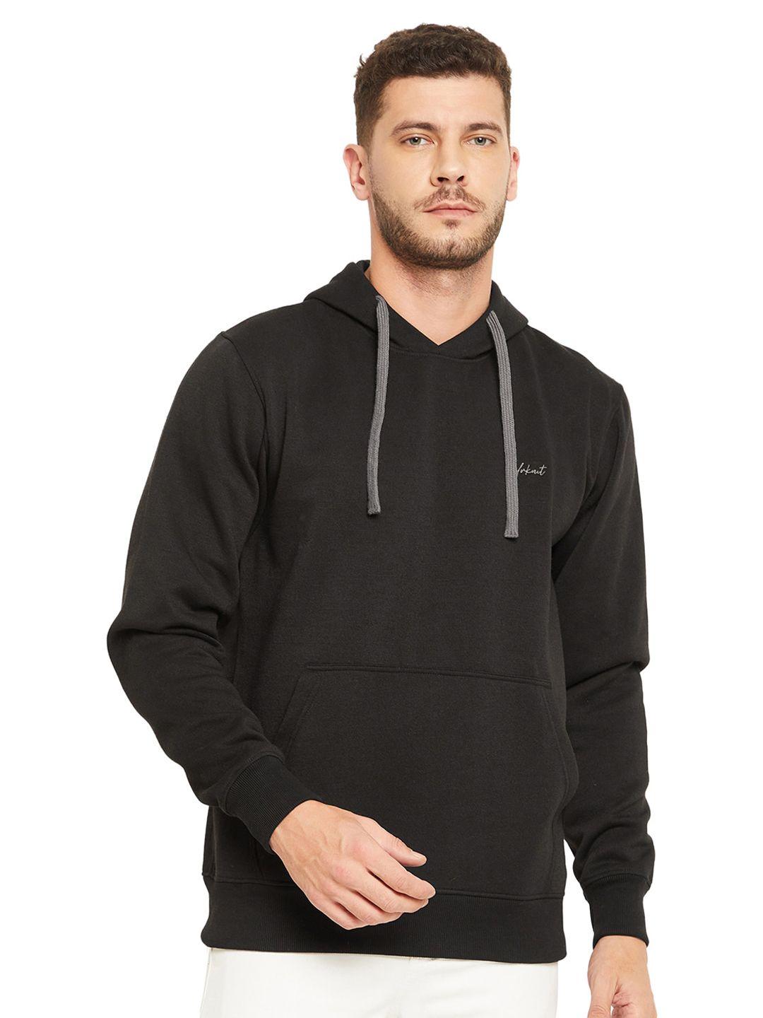 urknit hooded pullover sweatshirt