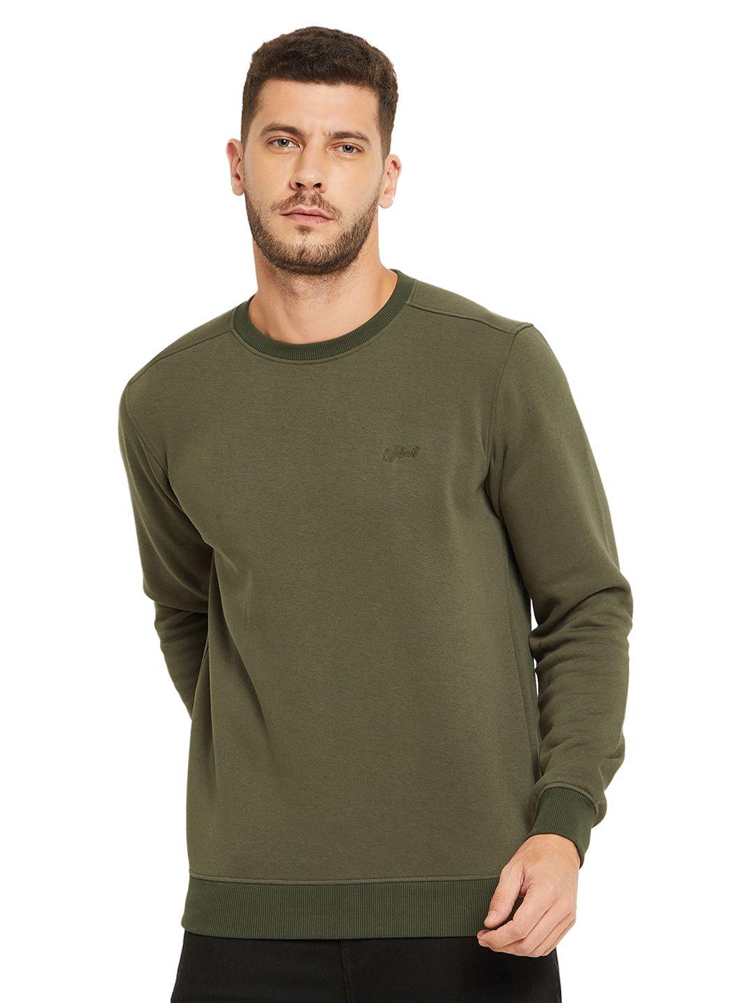 urknit round neck sweatshirt