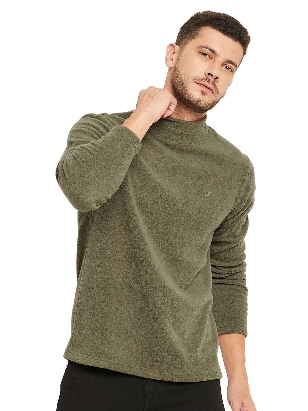 urknit high neck sweatshirt