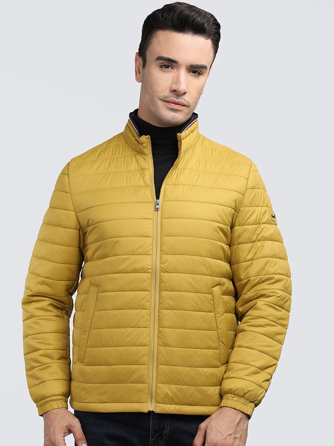 lure urban mock collar puffer jacket