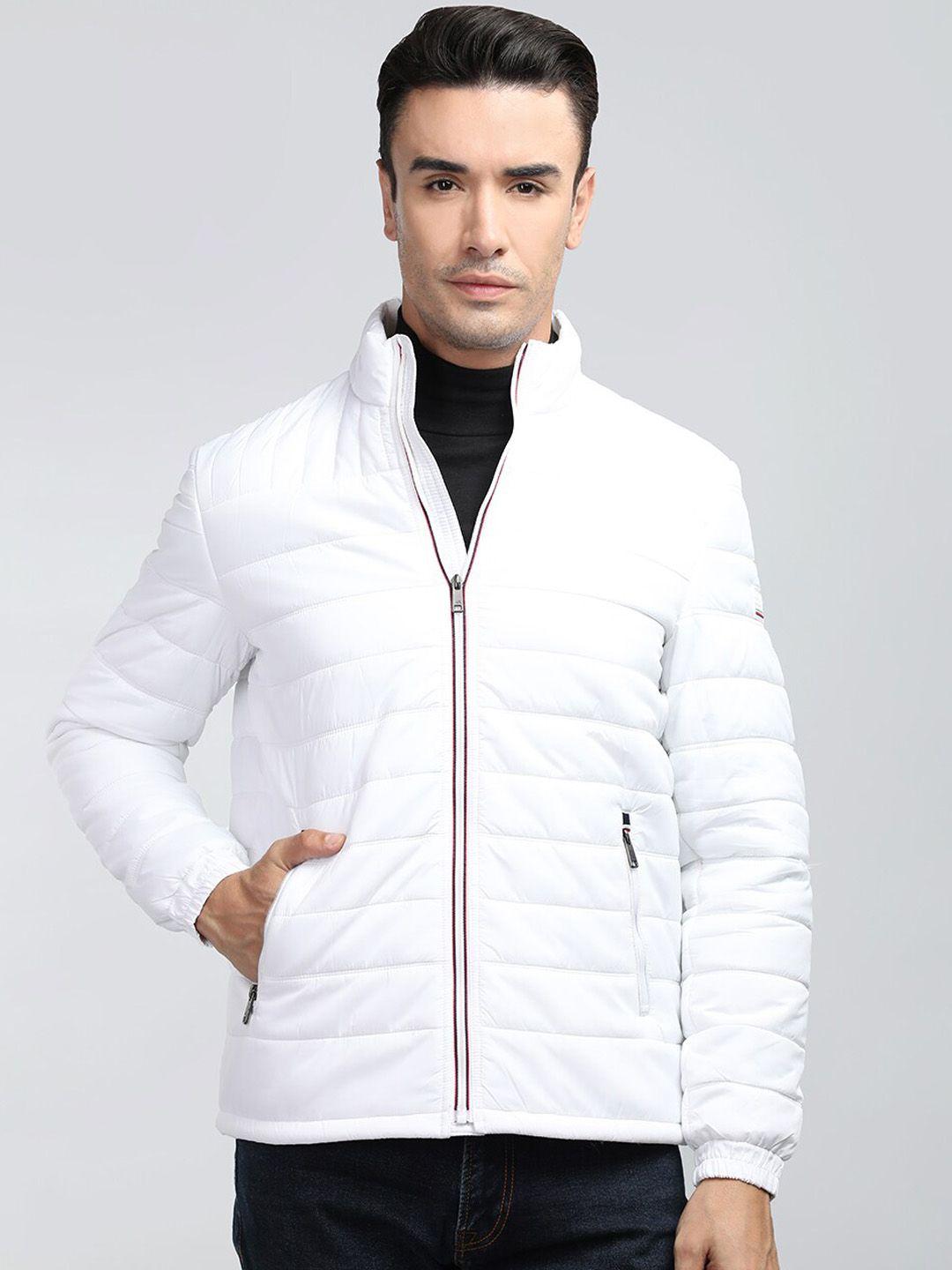 lure urban mock collar puffer jacket