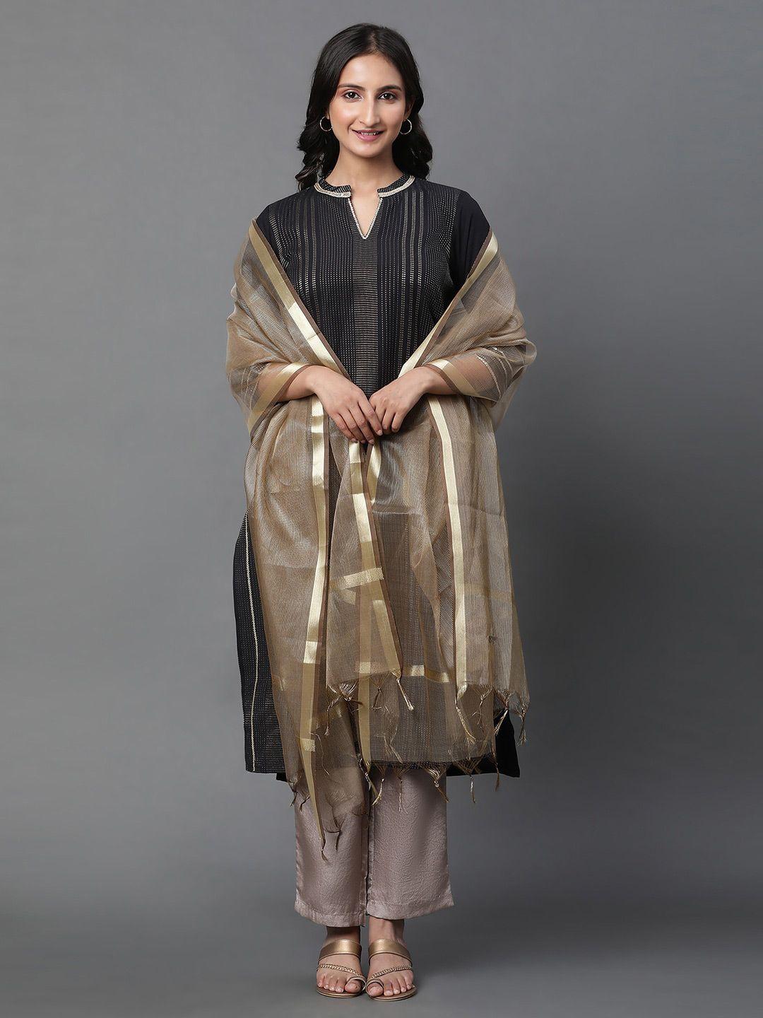 aurelia zari detailed dupatta