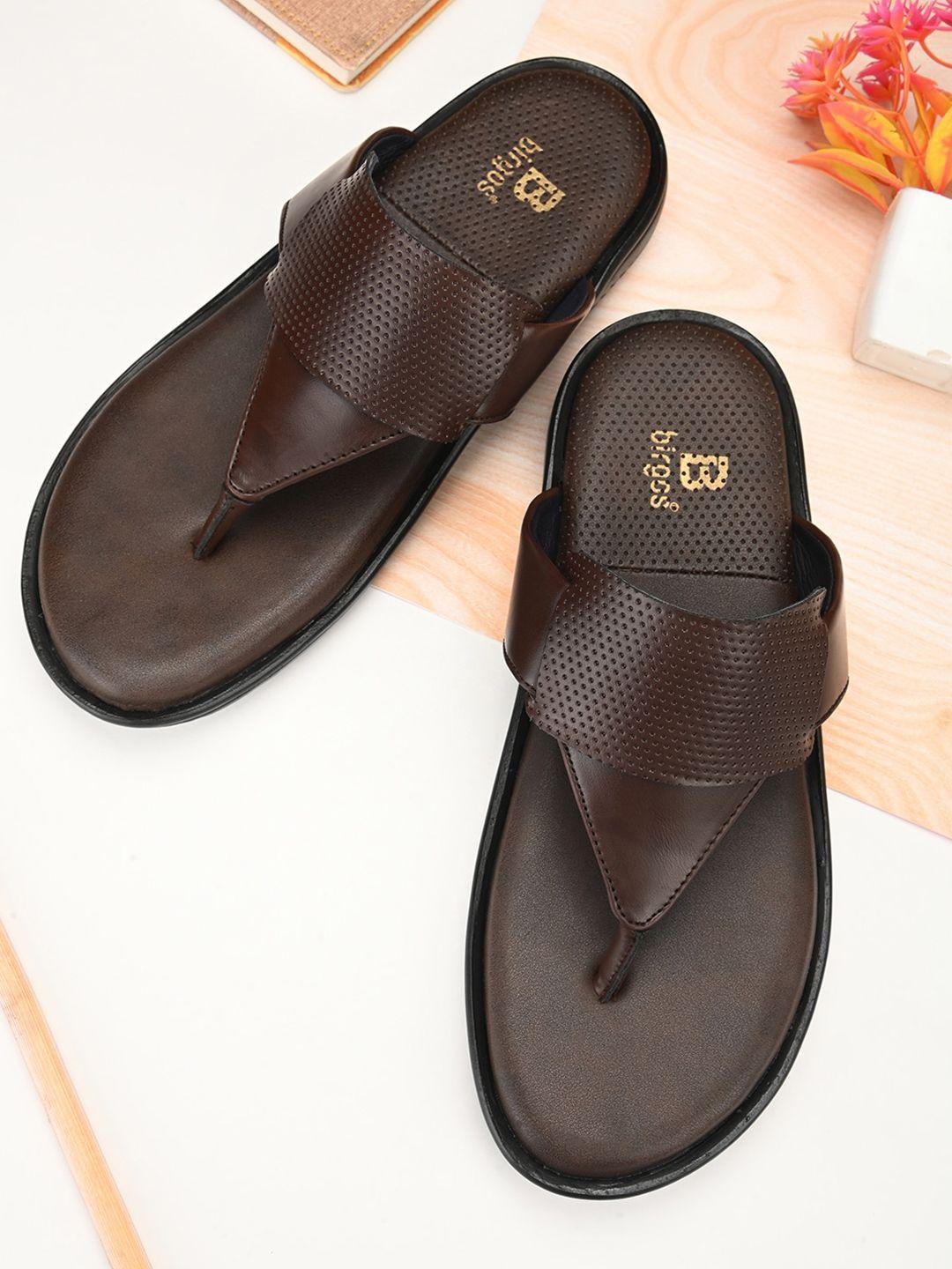 birgos men textured comfort sandals