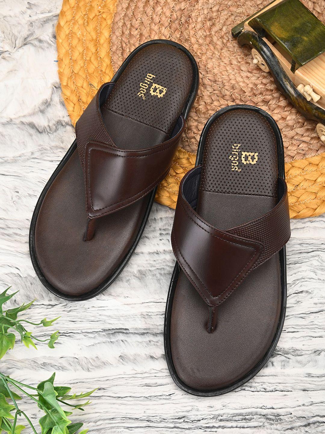 birgos men textured comfort sandals