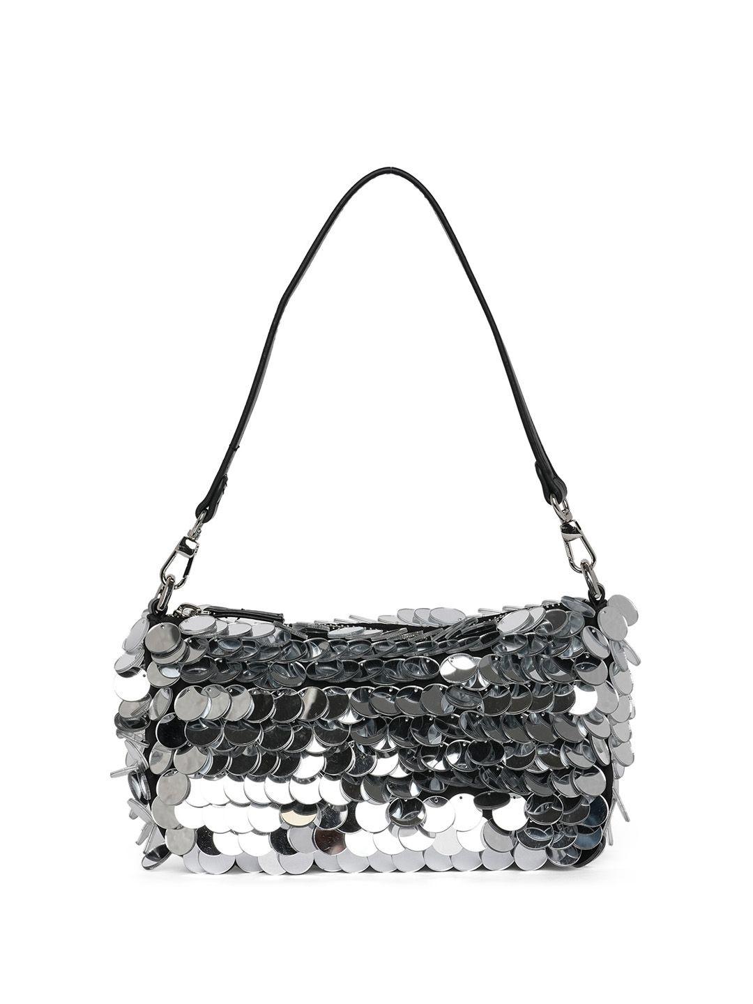 aldo embellished shoulder bag