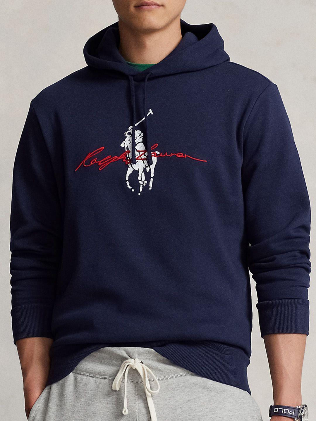 polo ralph lauren pony logo printed hoodie sweatshirts