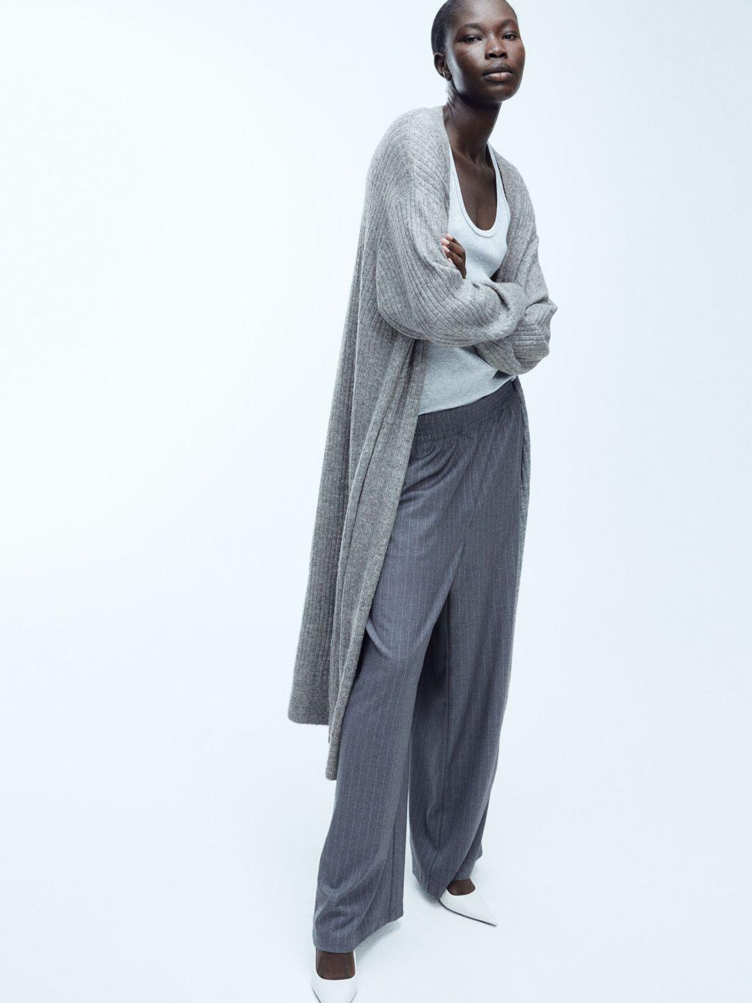 h&m long cardigan