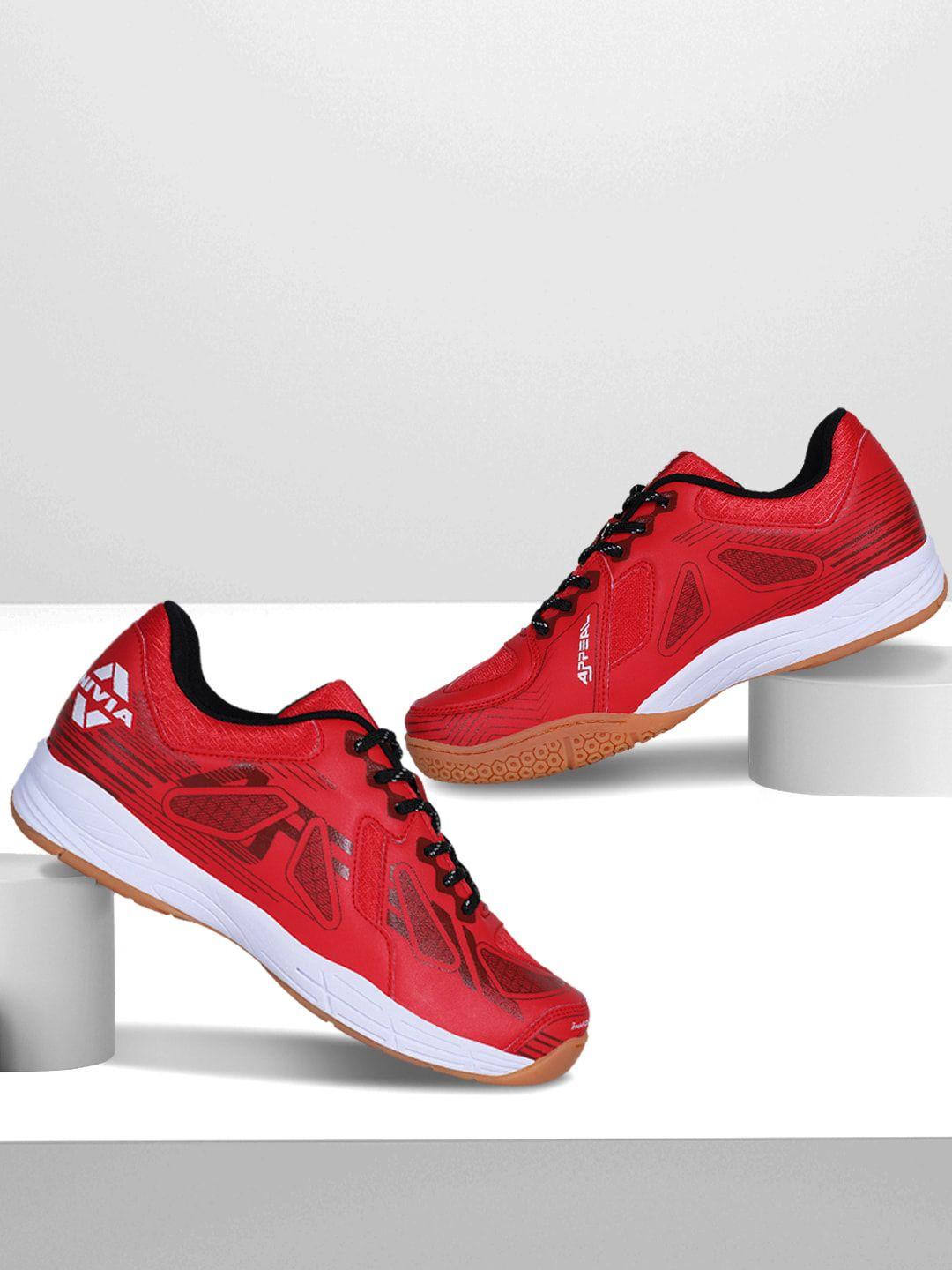 nivia men badminton non-marking shoes