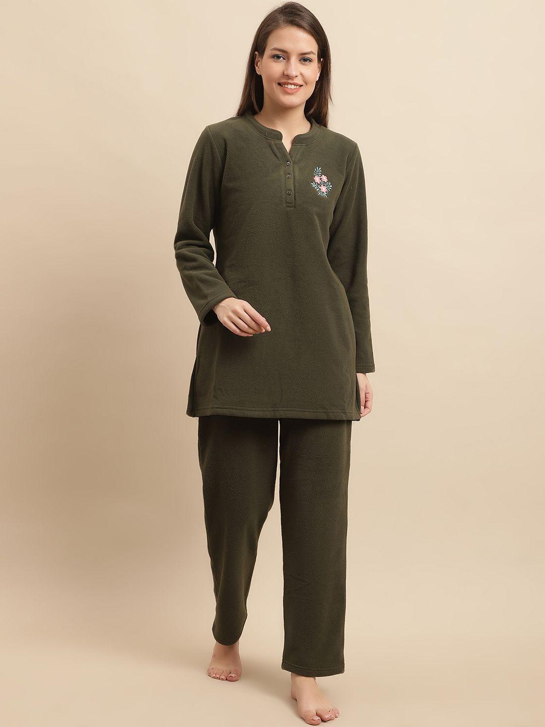 kanvin round neck night suit