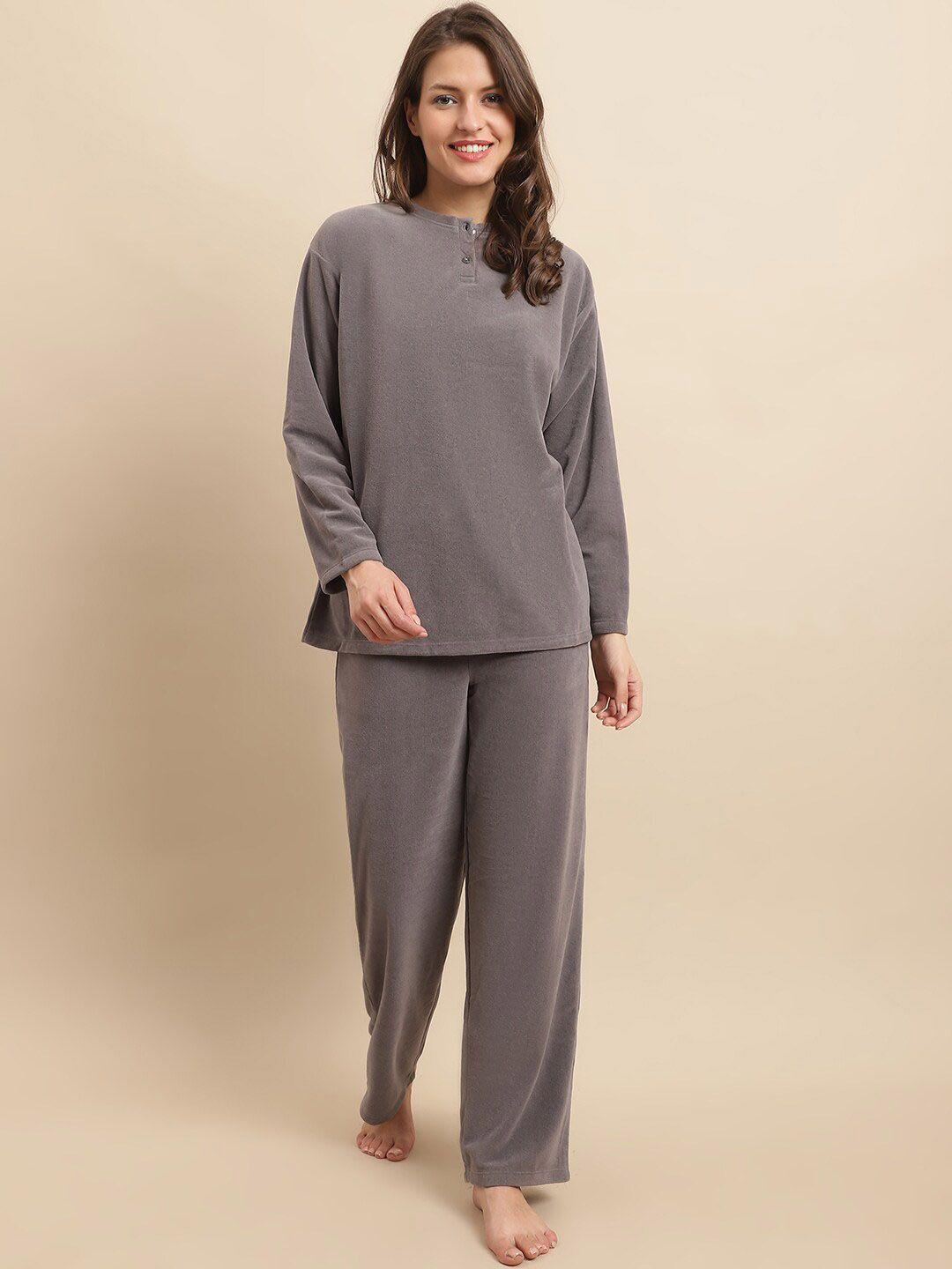 kanvin round neck night suit