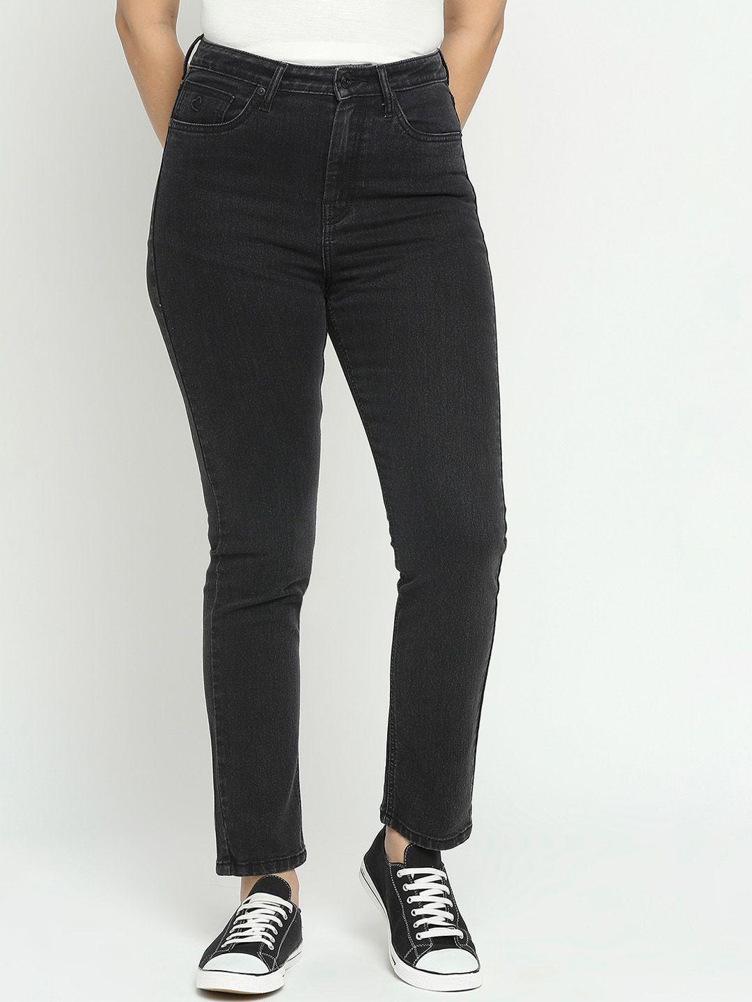 being human women mid-rise clean look skinny fit jeans