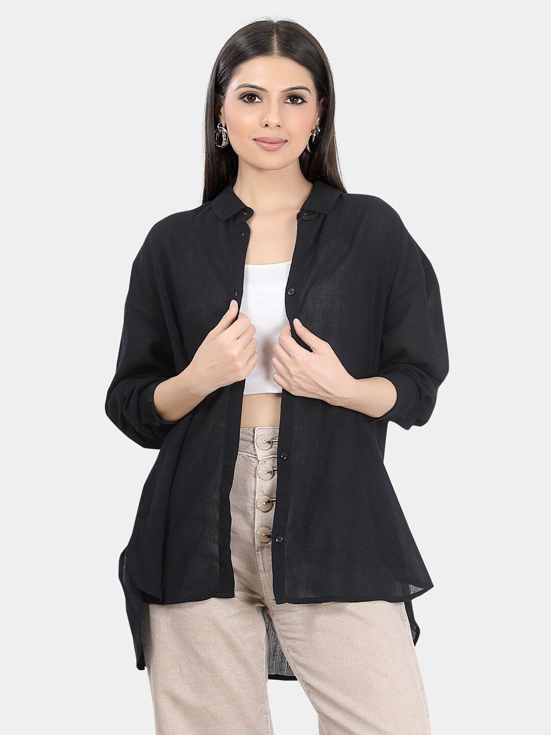 vastrado cotton oversized casual shirt