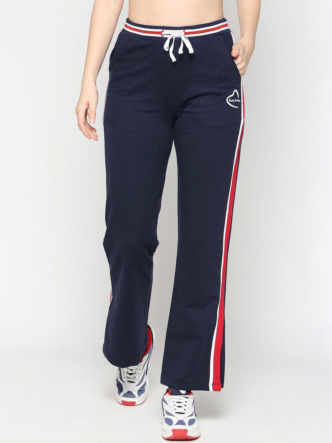 being human women cotton track pants