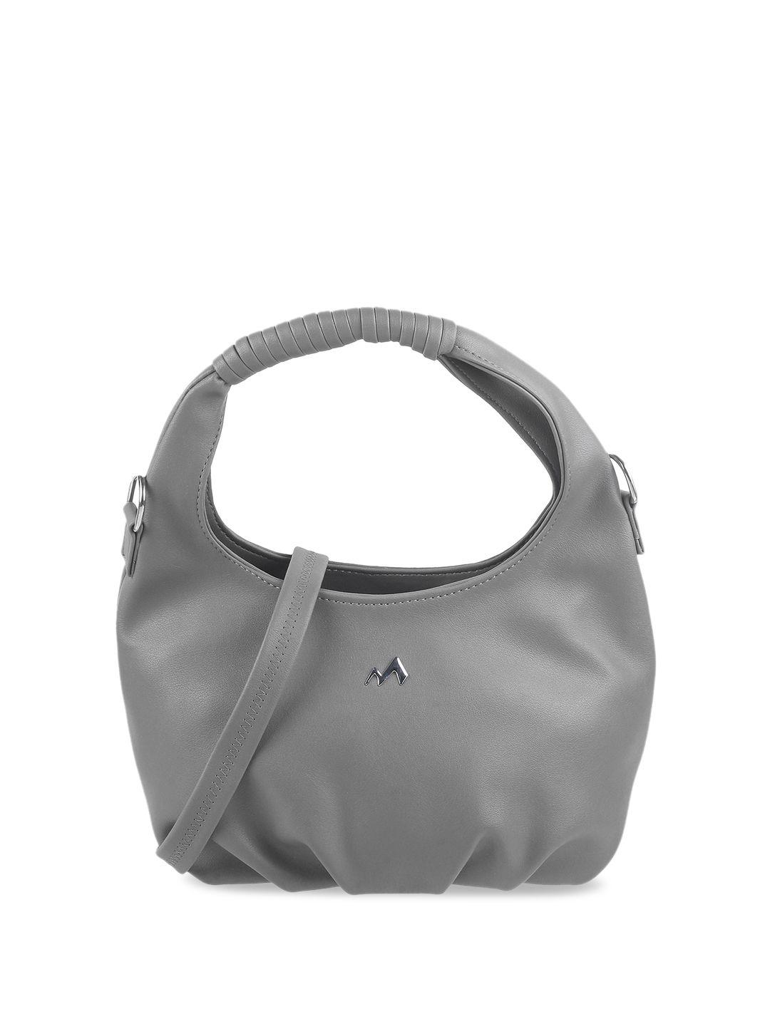 metro structured hobo bag