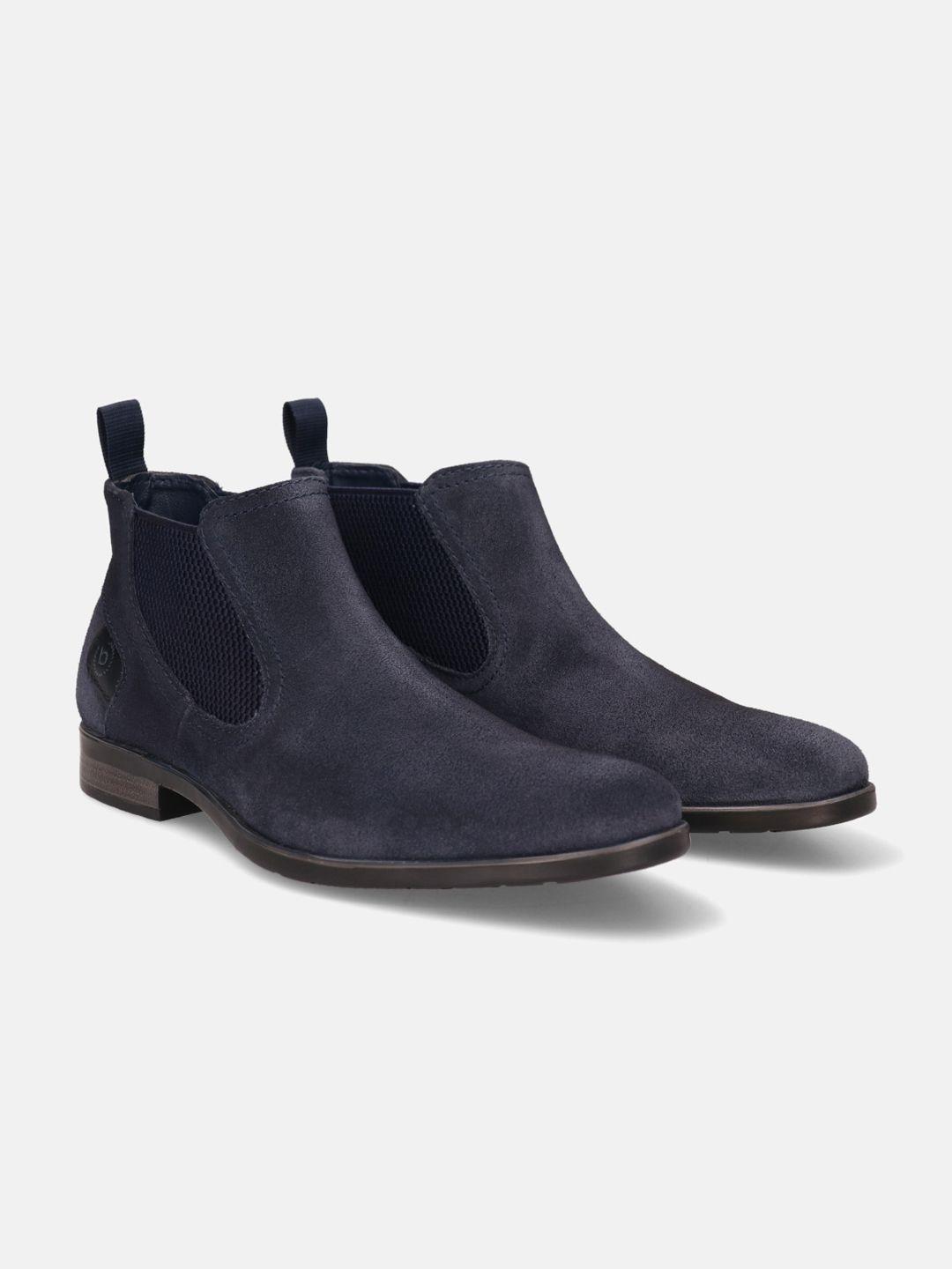 bugatti men licio eco mid top chelsea boots