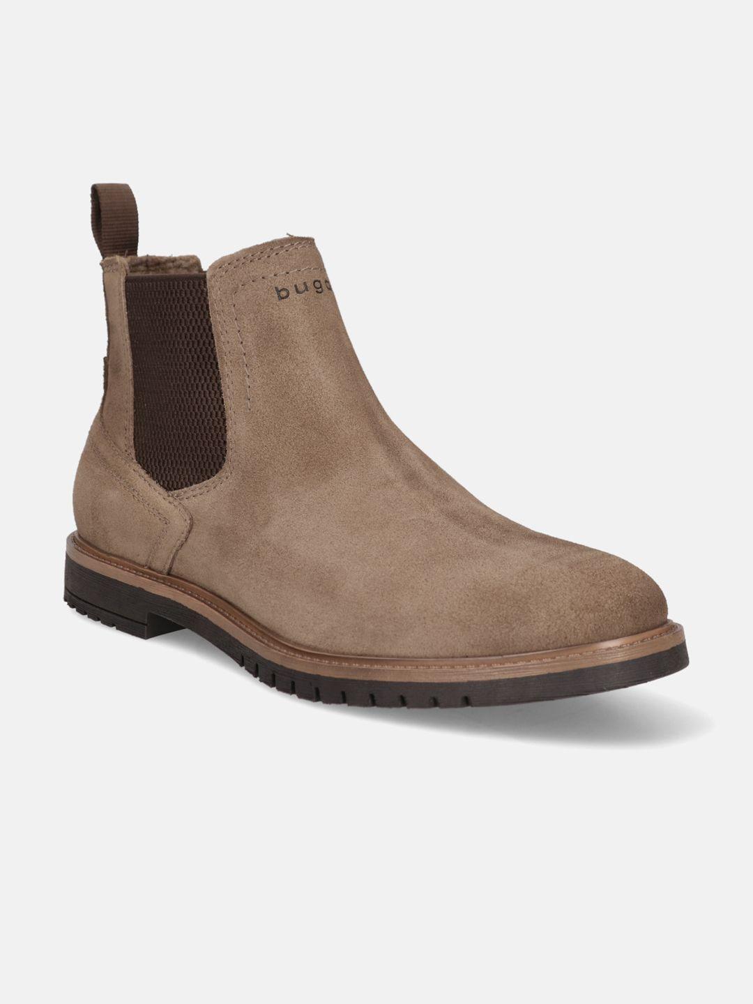 bugatti men caj mid top chelsea boots