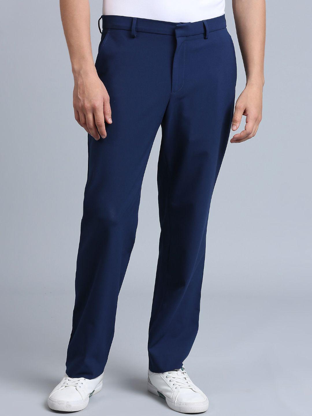 onemile men loose fit parallel trousers