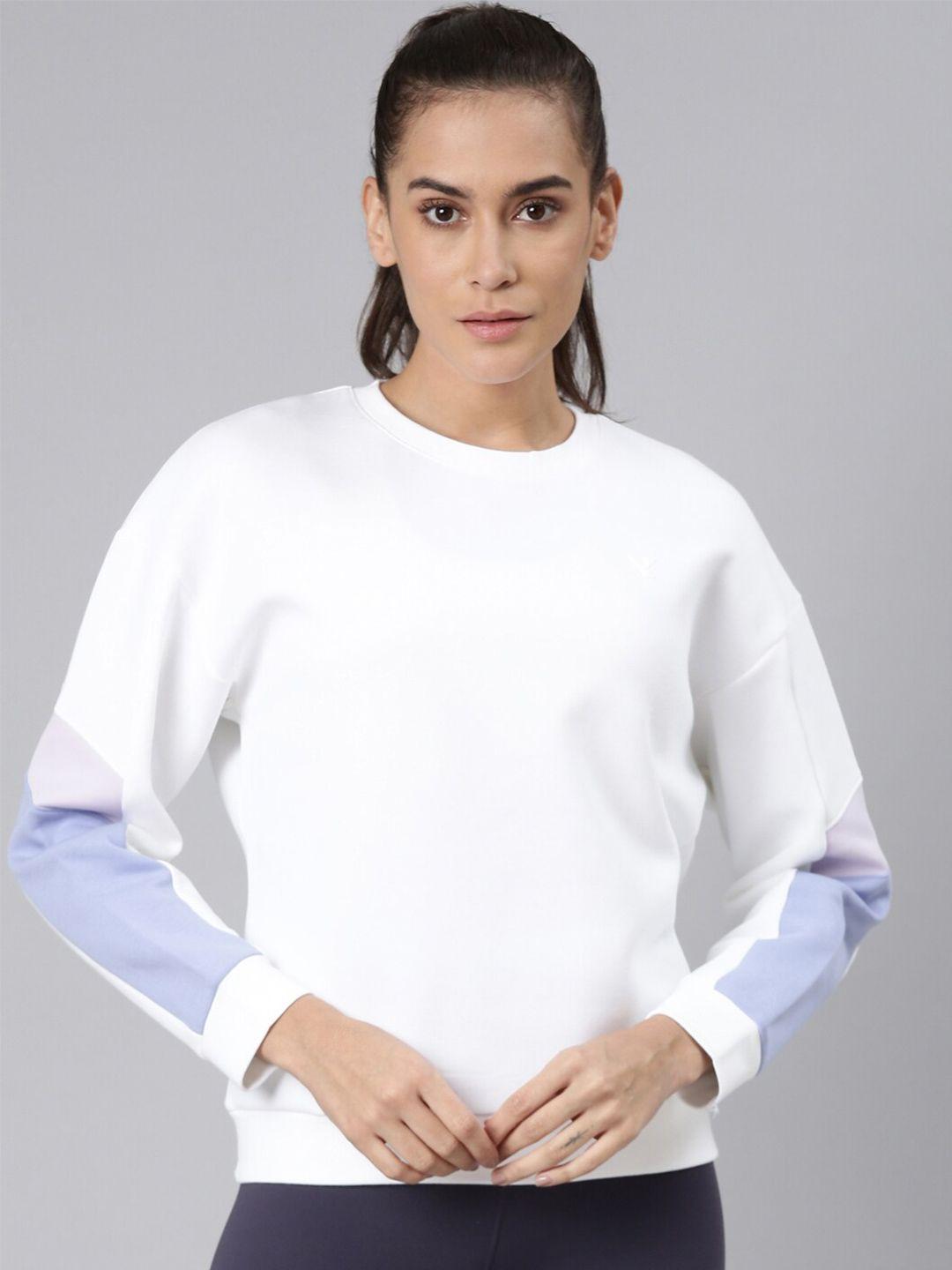 xtep round neck elastic technology sweatshirt