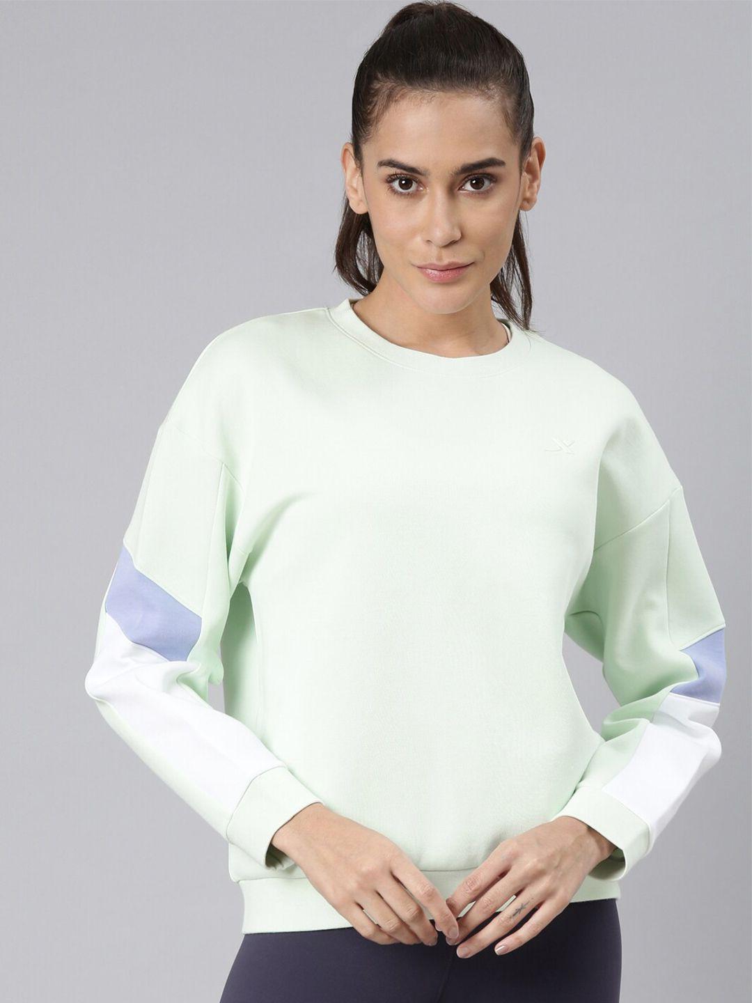 xtep round neck dry-fit sweatshirt