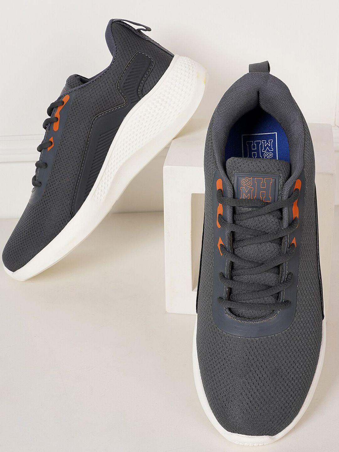 mast & harbour men mesh walking shoes