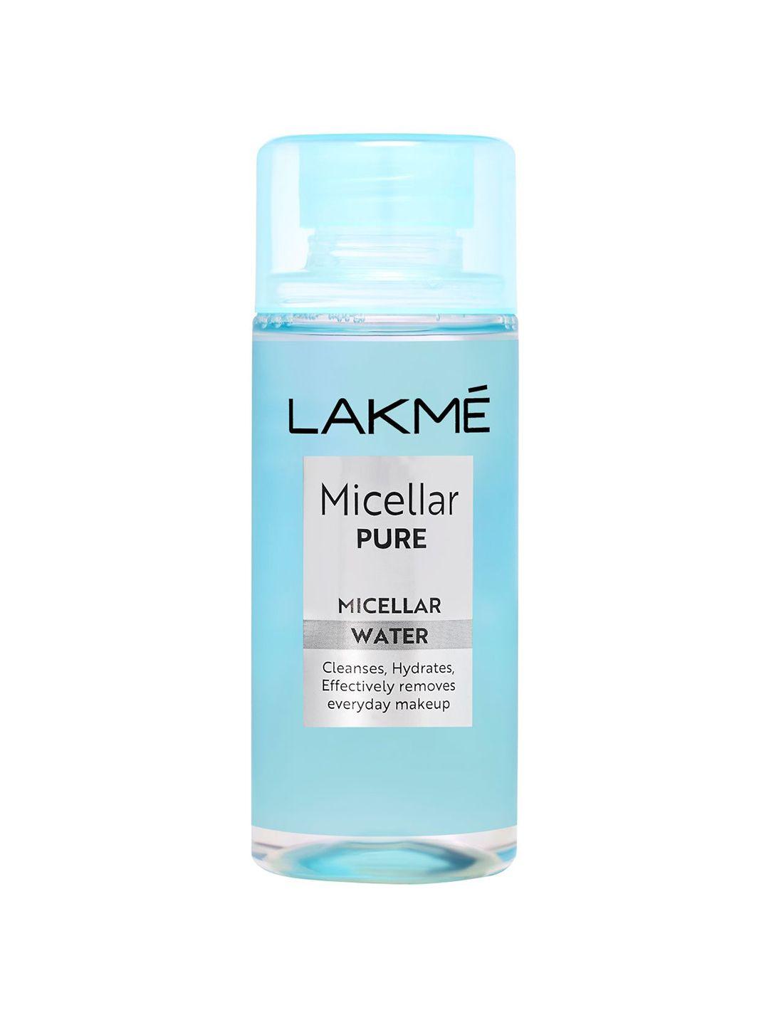 lakme pure micellar water for makeup removal - 200ml