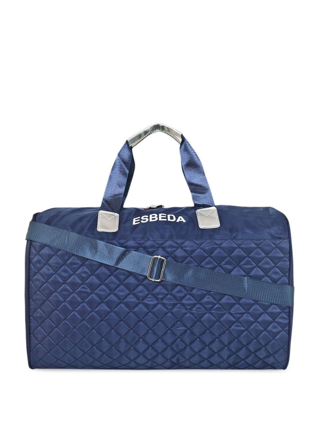 esbeda quilted weekender duffel bag