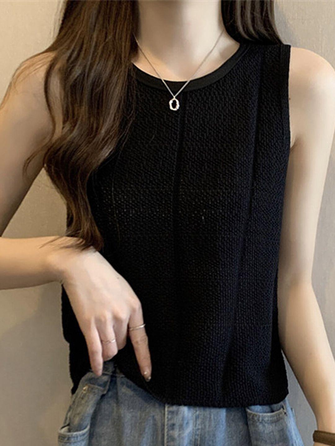 lulu & sky black top