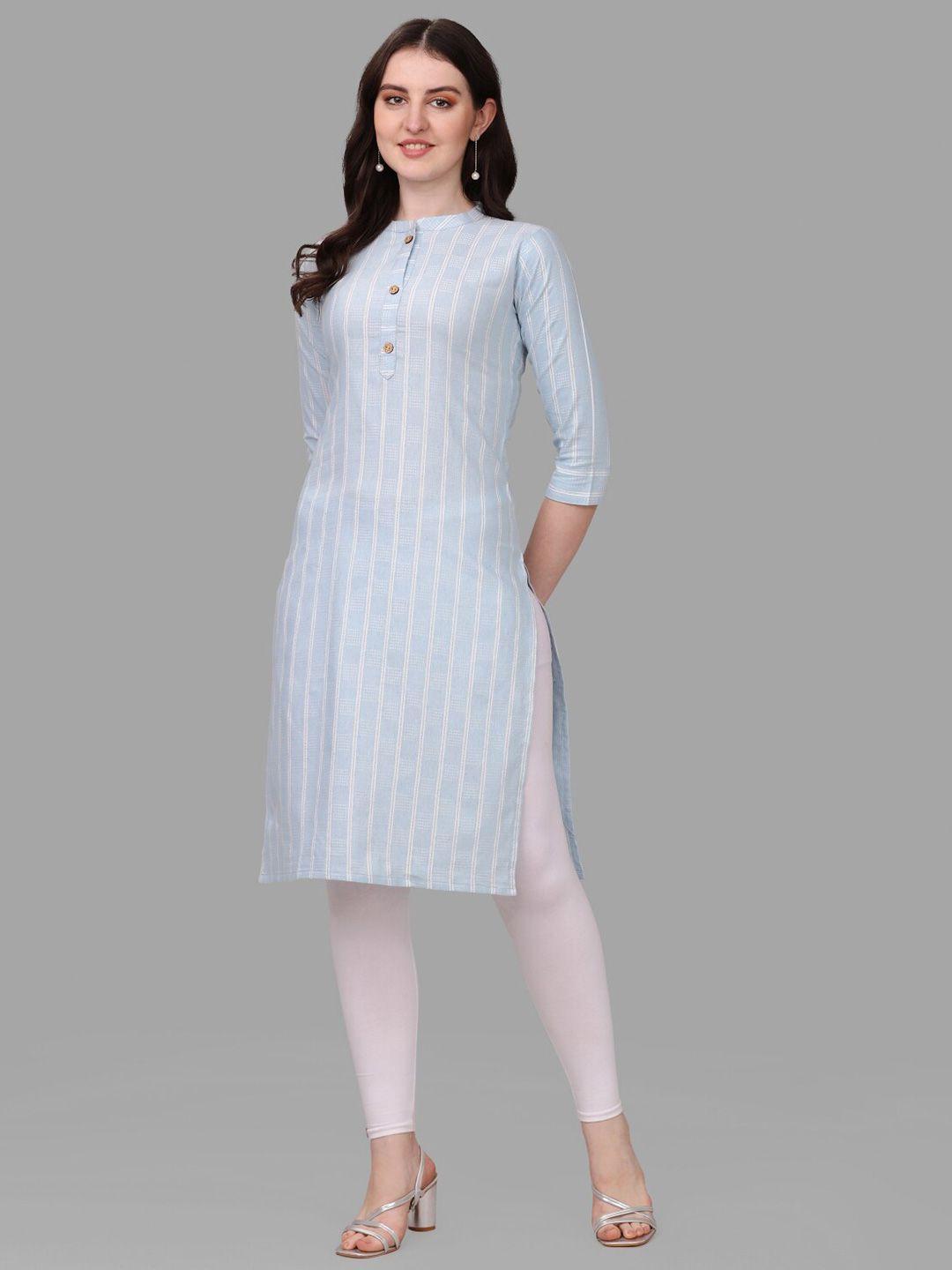 anouk striped kurta