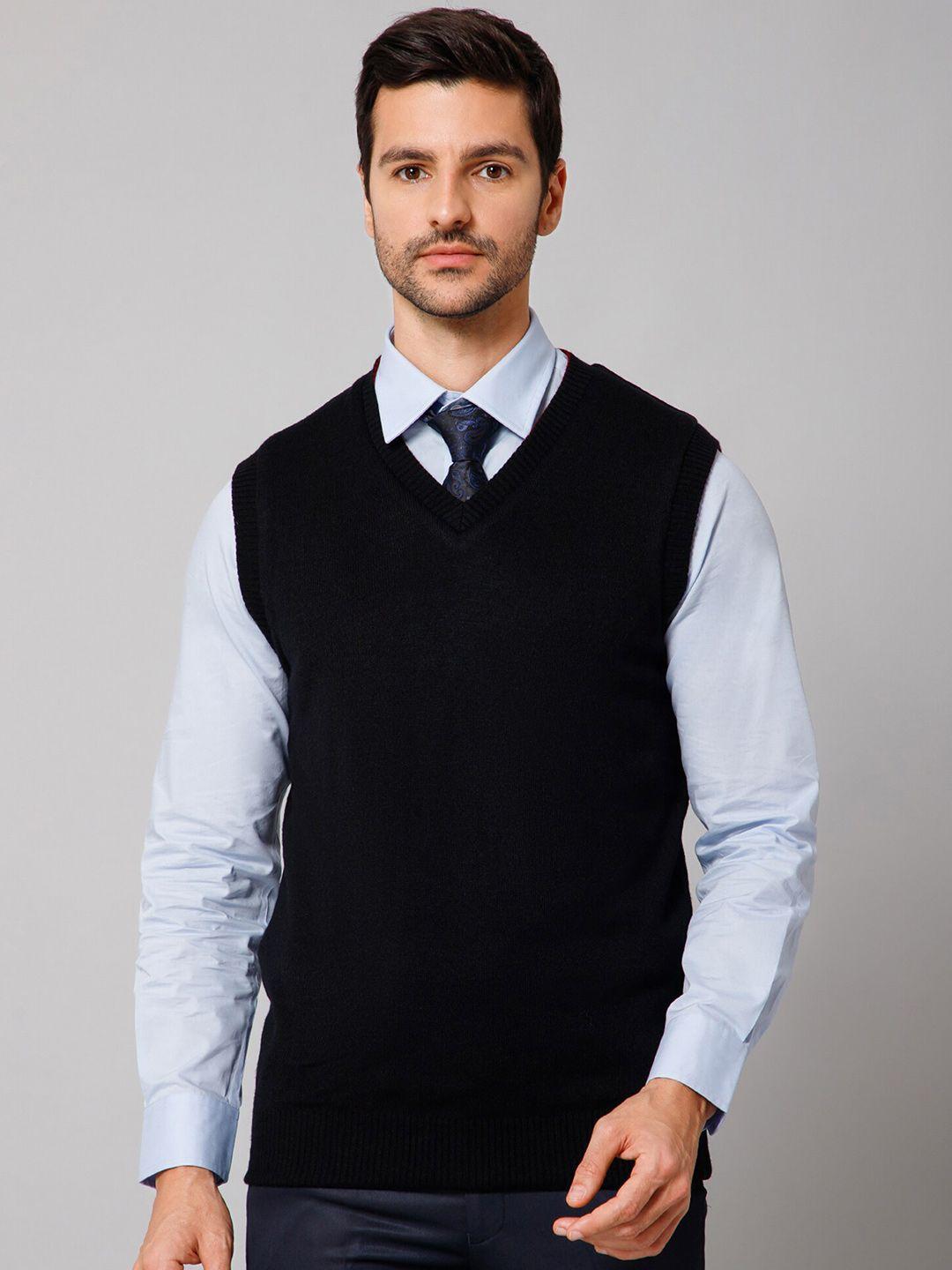 cantabil reversible acrylic sweater vest